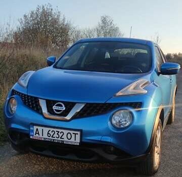 Синий Ниссан Жук, объемом двигателя 1.6 л и пробегом 99 тыс. км за 15000 $, фото 1 на Automoto.ua