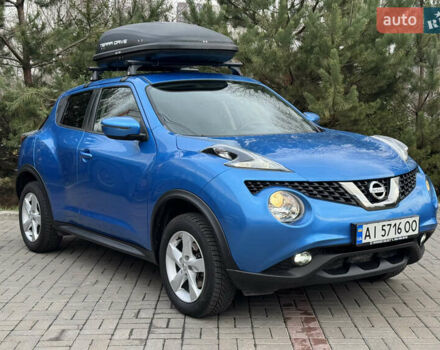Синий Ниссан Жук, объемом двигателя 1.6 л и пробегом 105 тыс. км за 15500 $, фото 1 на Automoto.ua