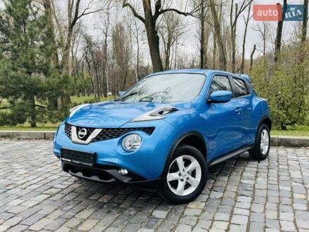 Ниссан Жук 2018 в Киеве на Automoto.ua Синий Ниссан Жук, объемом двигателя 1.6 л и пробегом 55 тыс. км за 14999 $, фото 1 на Automoto.ua