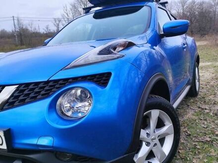 Синий Ниссан Жук, объемом двигателя 1.6 л и пробегом 105 тыс. км за 15550 $, фото 1 на Automoto.ua