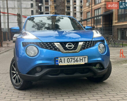 Синий Ниссан Жук, объемом двигателя 1.6 л и пробегом 109 тыс. км за 13500 $, фото 1 на Automoto.ua