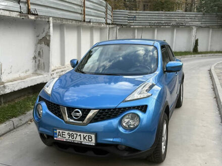 Синий Ниссан Жук, объемом двигателя 1.6 л и пробегом 52 тыс. км за 14200 $, фото 1 на Automoto.ua