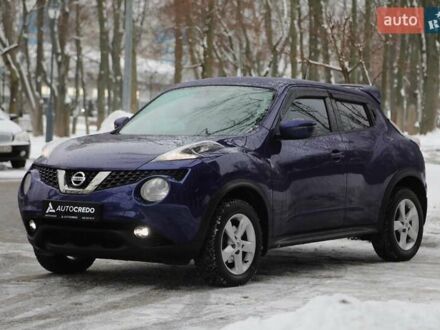 Синій Ніссан Жук, об'ємом двигуна 1.6 л та пробігом 59 тис. км за 14500 $, фото 1 на Automoto.ua