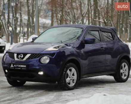 Синій Ніссан Жук, об'ємом двигуна 1.6 л та пробігом 59 тис. км за 14500 $, фото 1 на Automoto.ua