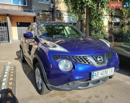 Синий Ниссан Жук, объемом двигателя 1.6 л и пробегом 106 тыс. км за 12500 $, фото 1 на Automoto.ua