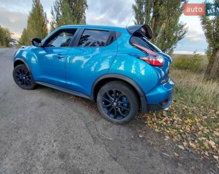 Синий Ниссан Жук, объемом двигателя 1.62 л и пробегом 69 тыс. км за 15000 $, фото 1 на Automoto.ua