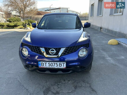 Синий Ниссан Жук, объемом двигателя 1.6 л и пробегом 76 тыс. км за 14999 $, фото 1 на Automoto.ua