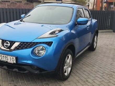 Синій Ніссан Жук, об'ємом двигуна 1.6 л та пробігом 150 тис. км за 14000 $, фото 1 на Automoto.ua