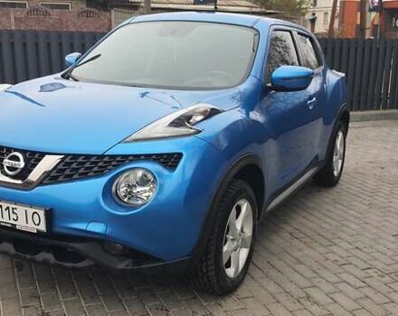 Синий Ниссан Жук, объемом двигателя 1.6 л и пробегом 150 тыс. км за 14000 $, фото 1 на Automoto.ua