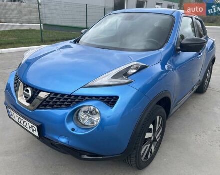 Синий Ниссан Жук, объемом двигателя 1.6 л и пробегом 107 тыс. км за 14700 $, фото 1 на Automoto.ua