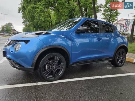 Ніссан Жук 2018 у Києві на Automoto.ua Синій Ніссан Жук, об'ємом двигуна 0 л та пробігом 26 тис. км за 16900 $, фото 1 на Automoto.ua