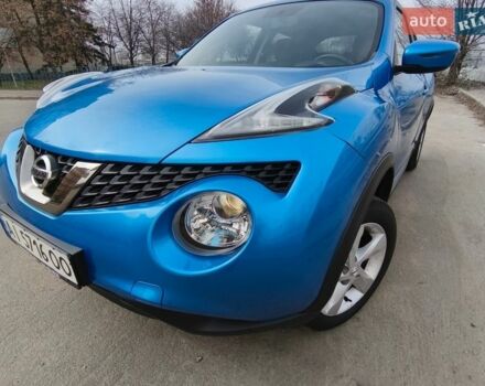 Синій Ніссан Жук, об'ємом двигуна 1.6 л та пробігом 105 тис. км за 14120 $, фото 1 на Automoto.ua