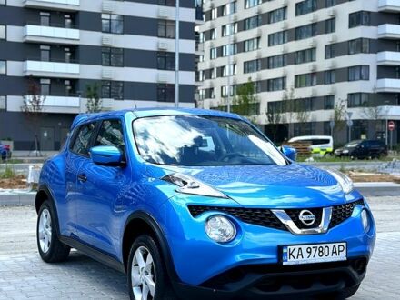 Ниссан Жук 2019 в Киеве на Automoto.ua Синий Ниссан Жук, объемом двигателя 1.6 л и пробегом 49 тыс. км за 14900 $, фото 1 на Automoto.ua