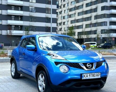 Синий Ниссан Жук, объемом двигателя 1.6 л и пробегом 49 тыс. км за 14900 $, фото 1 на Automoto.ua