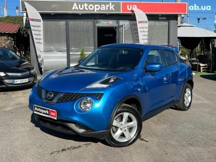 Ниссан Жук 2019 в Виннице на Automoto.ua Синий Ниссан Жук, объемом двигателя 16 л и пробегом 108 тыс. км за 15790 $, фото 1 на Automoto.ua