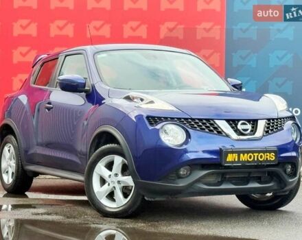 Синий Ниссан Жук, объемом двигателя 1.6 л и пробегом 22 тыс. км за 14800 $, фото 1 на Automoto.ua