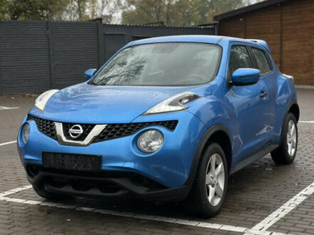 Синий Ниссан Жук, объемом двигателя 1.6 л и пробегом 50 тыс. км за 14000 $, фото 1 на Automoto.ua