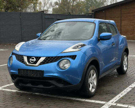 Синий Ниссан Жук, объемом двигателя 1.6 л и пробегом 50 тыс. км за 14500 $, фото 1 на Automoto.ua