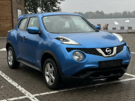 Синий Ниссан Жук, объемом двигателя 1.6 л и пробегом 50 тыс. км за 13700 $, фото 1 на Automoto.ua