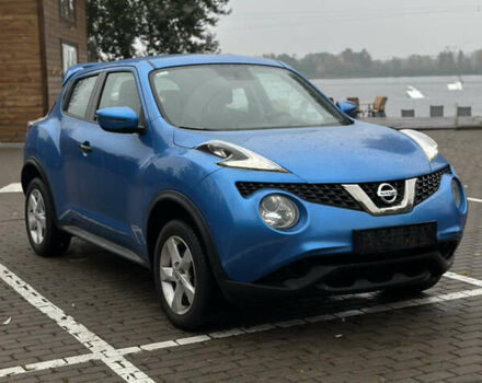 Синий Ниссан Жук, объемом двигателя 1.6 л и пробегом 50 тыс. км за 13700 $, фото 1 на Automoto.ua