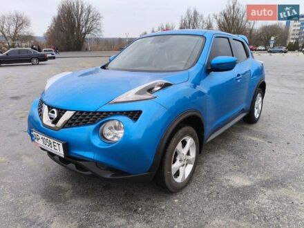 Синій Ніссан Жук, об'ємом двигуна 1.6 л та пробігом 104 тис. км за 13500 $, фото 1 на Automoto.ua