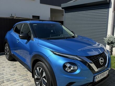 Ниссан Жук 2021 в Киеве на Automoto.ua Синий Ниссан Жук, объемом двигателя 1 л и пробегом 40 тыс. км за 21000 $, фото 1 на Automoto.ua