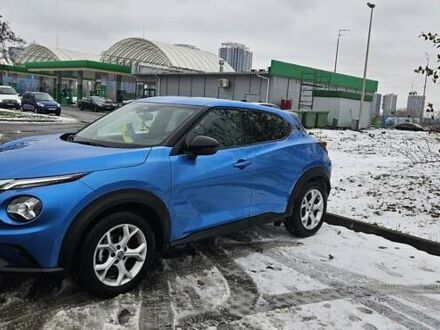 Ніссан Жук 2022 у Києві на Automoto.ua Синій Ніссан Жук, об'ємом двигуна 1 л та пробігом 19 тис. км за 25500 $, фото 1 на Automoto.ua