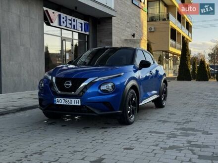 Синій Ніссан Жук, об'ємом двигуна 1 л та пробігом 52 тис. км за 19800 $, фото 1 на Automoto.ua