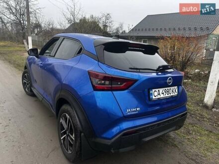 Синій Ніссан Жук, об'ємом двигуна 1 л та пробігом 5 тис. км за 15700 $, фото 1 на Automoto.ua