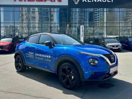 Ніссан Жук 2024 у Києві на Automoto.ua Синій Ніссан Жук, об'ємом двигуна 0 л та пробігом 1 тис. км за 26510 $, фото 1 на Automoto.ua