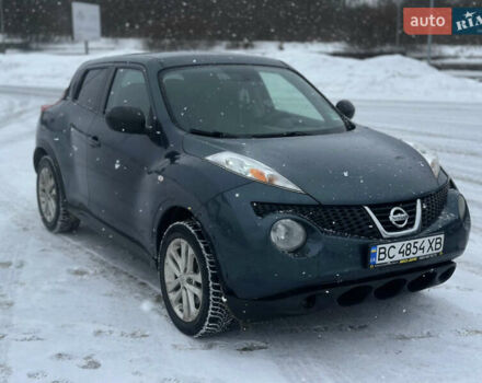 Зеленый Ниссан Жук, объемом двигателя 1.62 л и пробегом 224 тыс. км за 8000 $, фото 1 на Automoto.ua