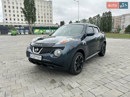 Зеленый Ниссан Жук, объемом двигателя 1.6 л и пробегом 94 тыс. км за 11500 $, фото 1 на Automoto.ua