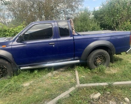 Синій Ніссан Кінг Каб, об'ємом двигуна 2.5 л та пробігом 330 тис. км за 4500 $, фото 2 на Automoto.ua