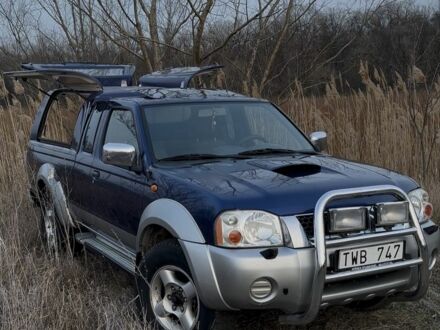 Ніссан Кінг Каб 2003 у Запоріжжя на Automoto.ua Синій Ніссан Кінг Каб, об'ємом двигуна 2.5 л та пробігом 270 тис. км за 4000 $, фото 1 на Automoto.ua