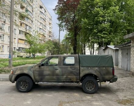 Зеленый Ниссан Кинг Каб, объемом двигателя 2.5 л и пробегом 312 тыс. км за 4300 $, фото 1 на Automoto.ua