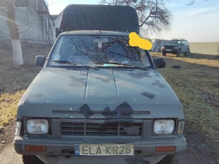 Ніссан Кінг Каб 1987 у Луцьку на Automoto.ua Зелений Ніссан Кінг Каб, об'ємом двигуна 2.5 л та пробігом 267 тис. км за 90000 $, фото 1 на Automoto.ua