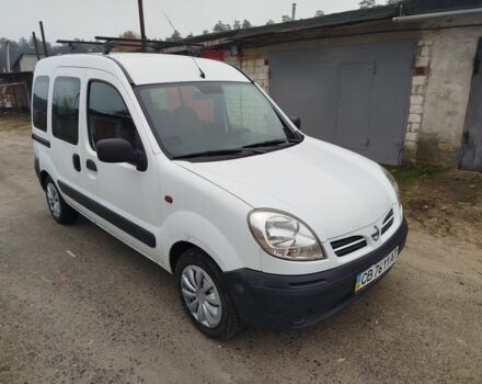 Білий Ніссан Кубістар, об'ємом двигуна 1.5 л та пробігом 190 тис. км за 3200 $, фото 4 на Automoto.ua