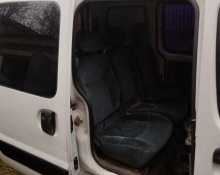 Белый Ниссан Кубистар, объемом двигателя 1.46 л и пробегом 400 тыс. км за 3000 $, фото 7 на Automoto.ua