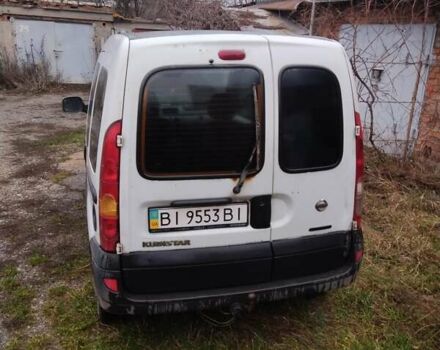 Белый Ниссан Кубистар, объемом двигателя 1.46 л и пробегом 400 тыс. км за 3000 $, фото 3 на Automoto.ua