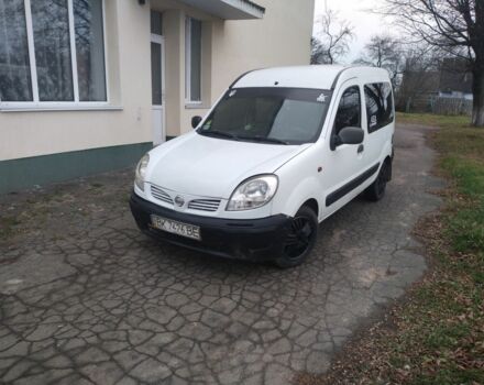 Білий Ніссан Кубістар, об'ємом двигуна 0 л та пробігом 380 тис. км за 2250 $, фото 1 на Automoto.ua