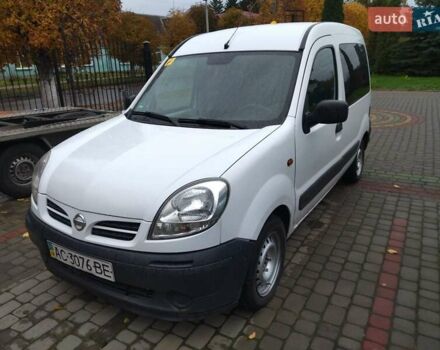 Белый Ниссан Кубистар, объемом двигателя 1.15 л и пробегом 320 тыс. км за 3350 $, фото 1 на Automoto.ua