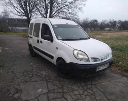 Білий Ніссан Кубістар, об'ємом двигуна 0 л та пробігом 380 тис. км за 2250 $, фото 3 на Automoto.ua