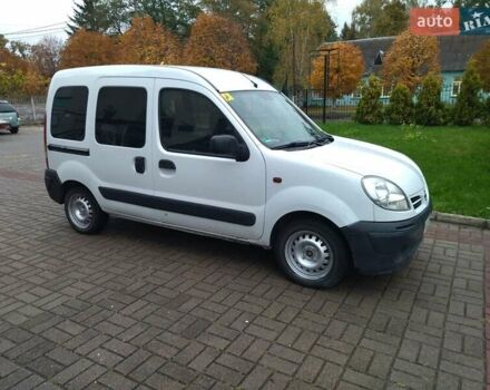 Белый Ниссан Кубистар, объемом двигателя 1.15 л и пробегом 320 тыс. км за 3350 $, фото 2 на Automoto.ua