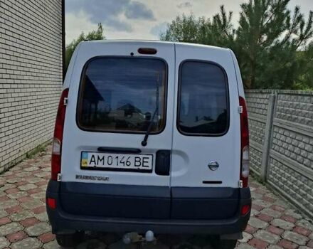 Белый Ниссан Кубистар, объемом двигателя 1.5 л и пробегом 145 тыс. км за 4000 $, фото 1 на Automoto.ua