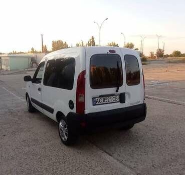 Белый Ниссан Кубистар, объемом двигателя 1.46 л и пробегом 400 тыс. км за 3100 $, фото 1 на Automoto.ua