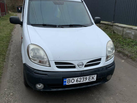 Білий Ніссан Кубістар, об'ємом двигуна 1.46 л та пробігом 300 тис. км за 2500 $, фото 1 на Automoto.ua