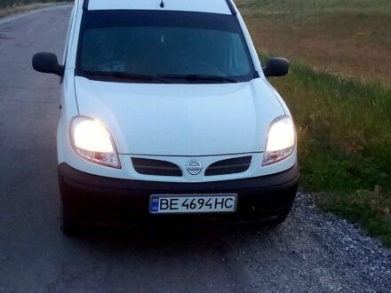 Ніссан Кубістар 2004 у Березнеговатом на Automoto.ua Білий Ніссан Кубістар, об'ємом двигуна 1.5 л та пробігом 304 тис. км за 4100 $, фото 1 на Automoto.ua