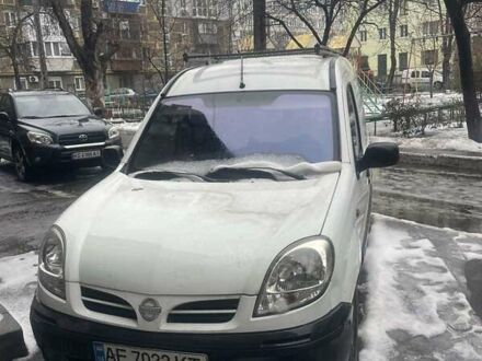 Білий Ніссан Кубістар, об'ємом двигуна 1.5 л та пробігом 150 тис. км за 2800 $, фото 1 на Automoto.ua