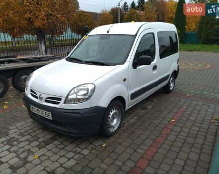 Белый Ниссан Кубистар, объемом двигателя 1.15 л и пробегом 320 тыс. км за 3350 $, фото 1 на Automoto.ua