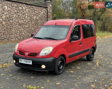 Красный Ниссан Кубистар, объемом двигателя 1.46 л и пробегом 219 тыс. км за 3650 $, фото 4 на Automoto.ua